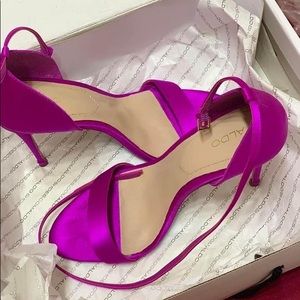 ALDO Magenta Heels